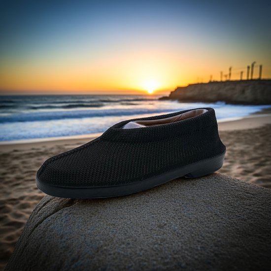 Chaussure portugaise tricotée