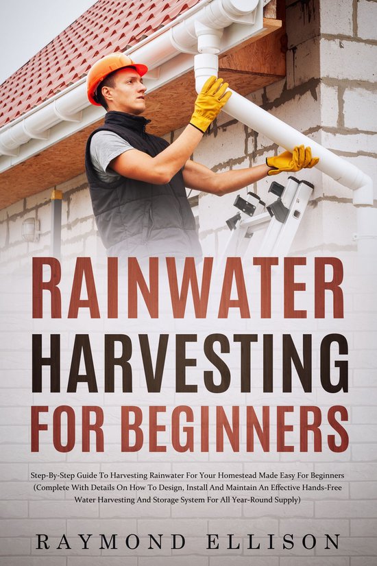 Rainwater Harvesting For Beginners - cover