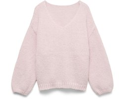 VERO MODA - VMMAYBE LS 2WAY V-NECK PULLOVER NOOS - Dames - Gebreide truien
