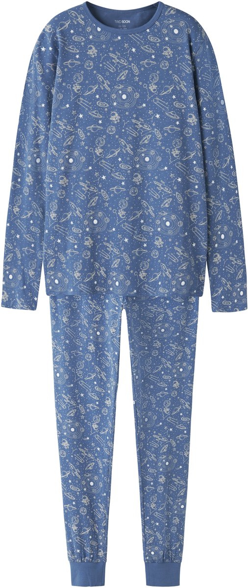 NAME IT - TKMPYJAMAS LS AOP NOOS - Jongens - Pyjamas