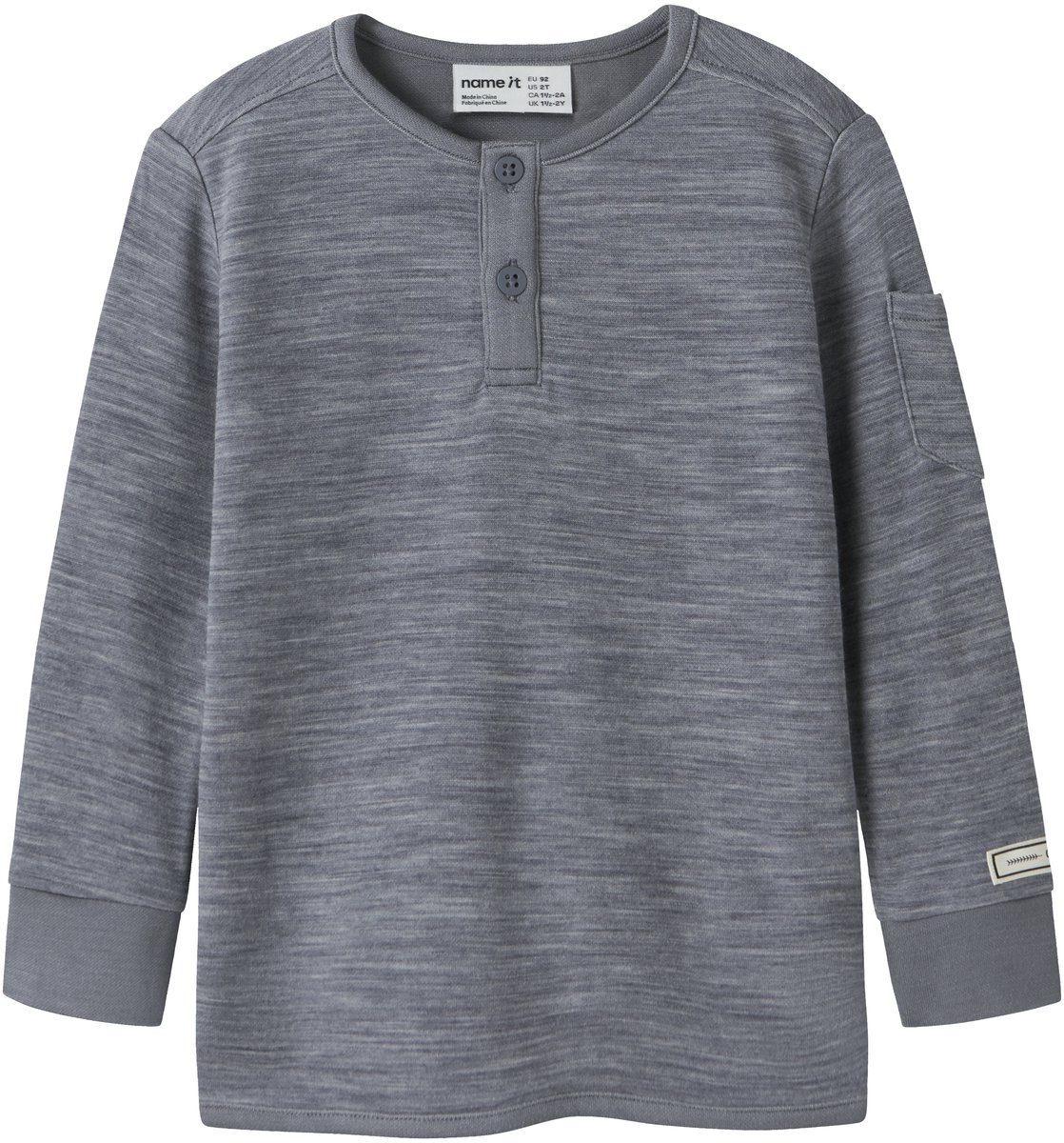 NAME IT - NMMWYLA WO/VI LS TOP - Jongens - Polo's