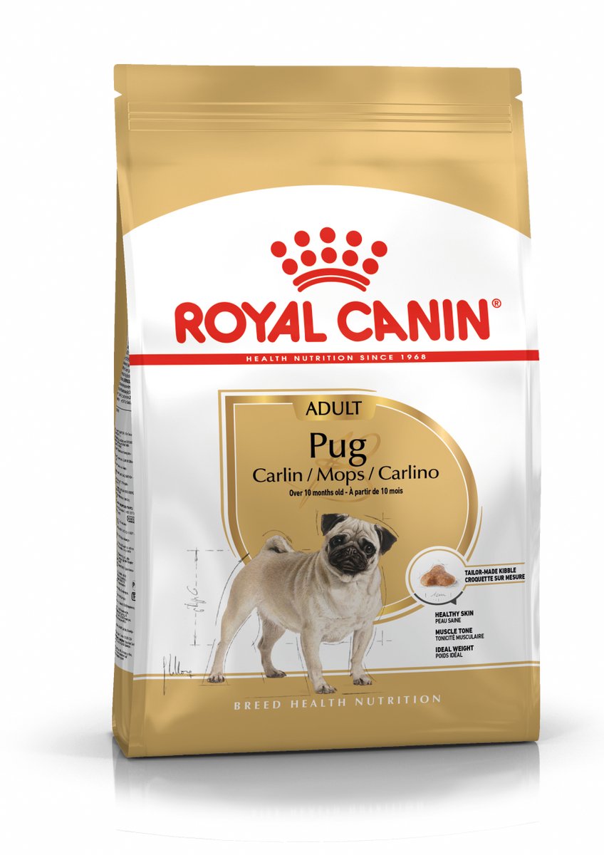 Royal Canin Mopshond Adult - Hondenvoer - 1,5 kg
