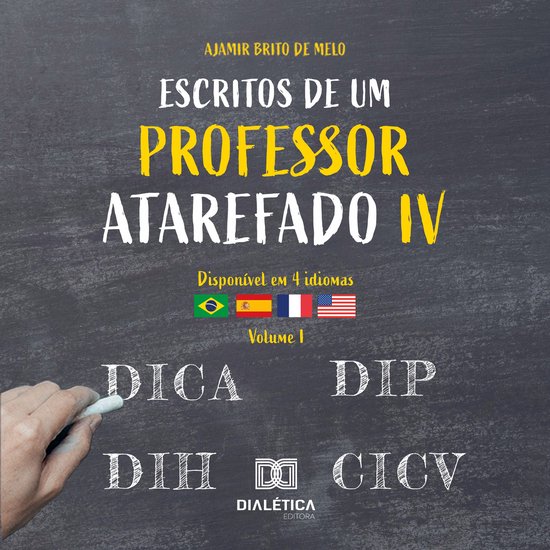 Escritos de um Professor Atarefado 4 - cover