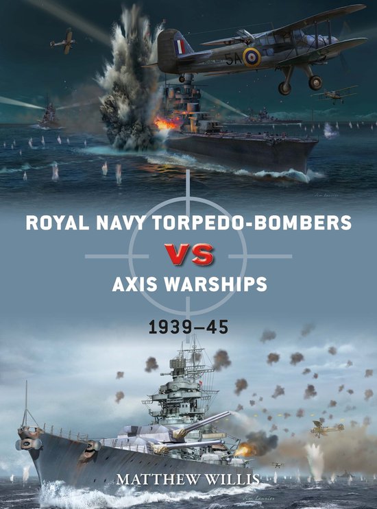 Duel 124 - Royal Navy torpedo-bombers vs Axis warships - cover