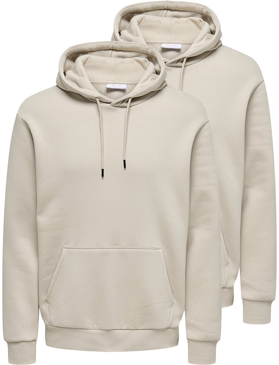 Only & Sons Heren hoddie 2 pack Ceres