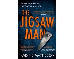 Omslag van An Inspector Henley Thriller 1 - The Jigsaw Man