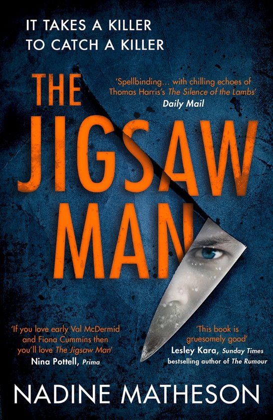 An Inspector Henley Thriller 1 - The Jigsaw Man - cover