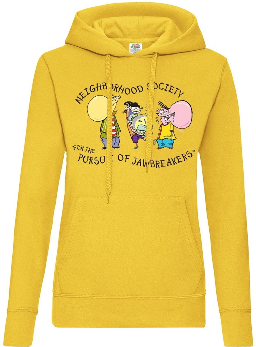 Cartoon Network Dames Ed, Edd n Eddy Neighborhood Society Girly-hoodie WB-57-EEE003-DTF922