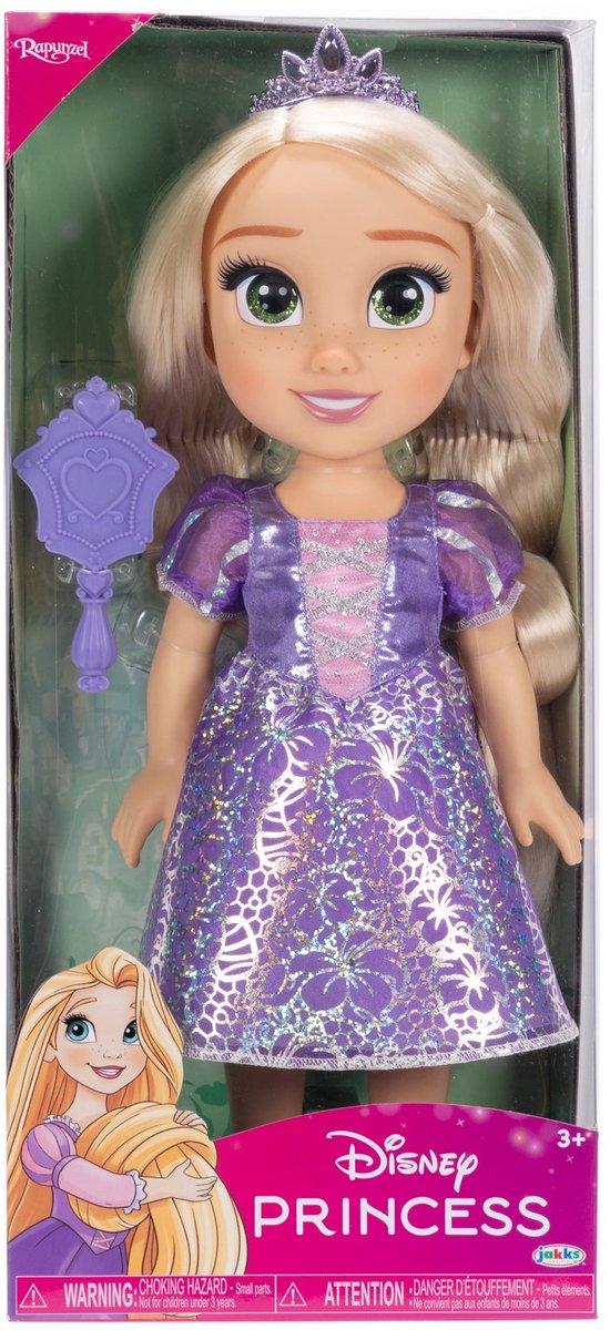DISNEY PRINSES CORE RAPUNZEL GROTE POP 35cm — afbeelding 4