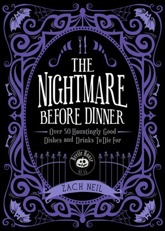 The Nightmare Before Dinner - cover