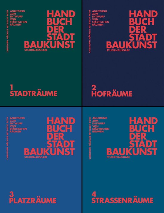 Handbuch der Stadtbaukunst - cover