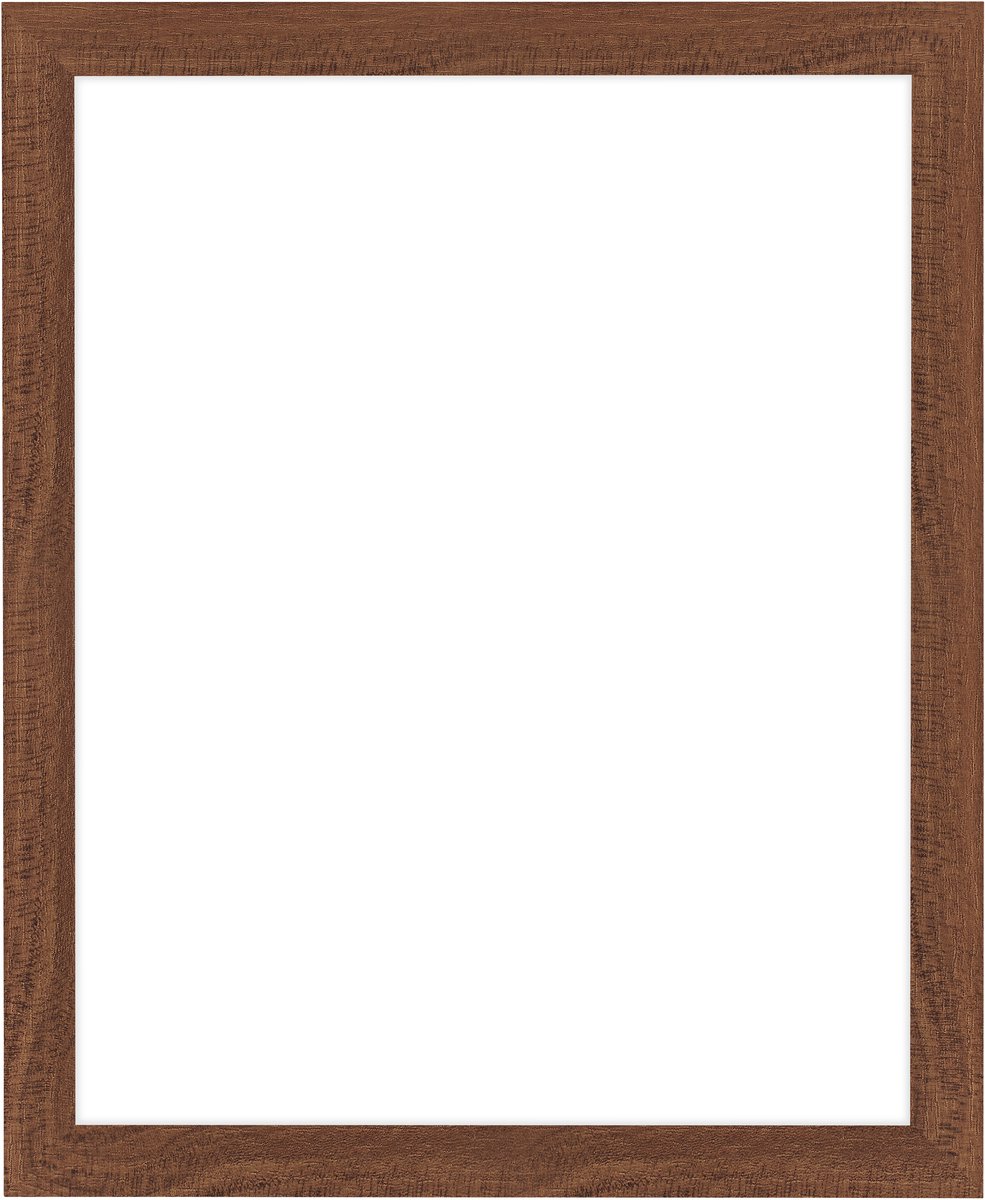 Fotolijst 36x49 cm - MDF - Walnoot - Colonia