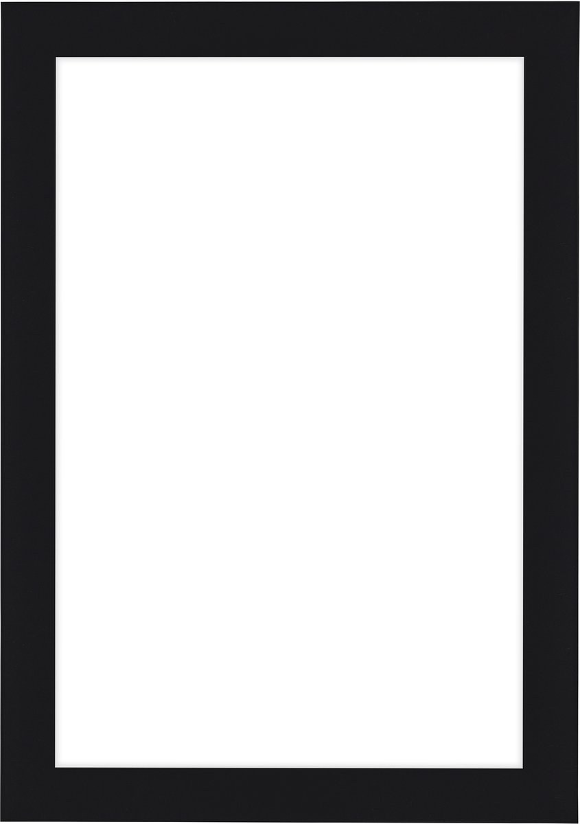 Fotolijst 61x91,5 cm - MDF - Zwart Hoogglans - Colonia