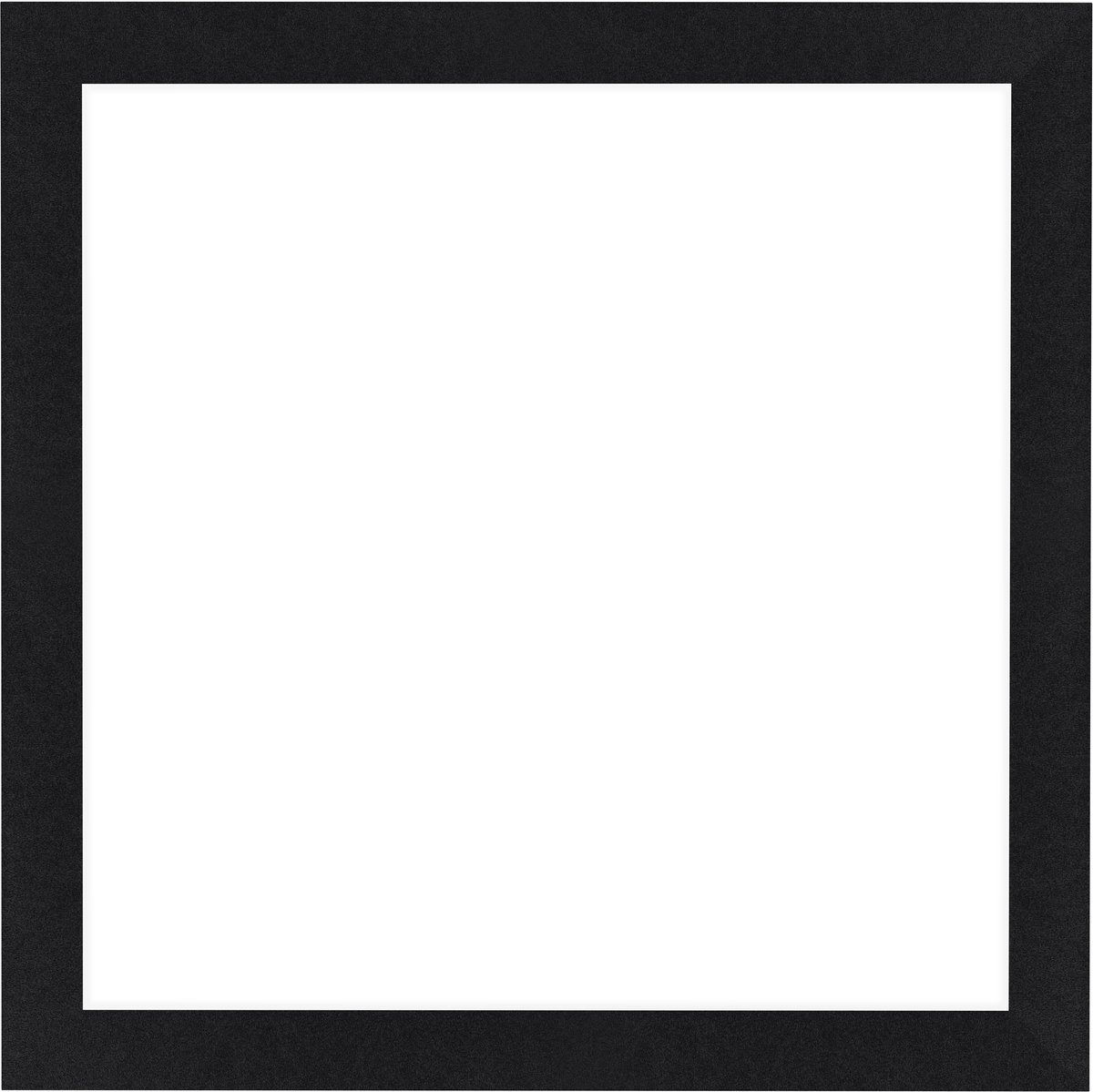 Dutch Frame Factory Fotolijst 40x40 cm - MDF - Zwart Mat - Colonia