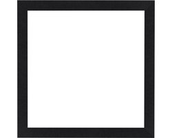 Fotolijst 55x55 cm - MDF - Zwart Mat - Colonia
