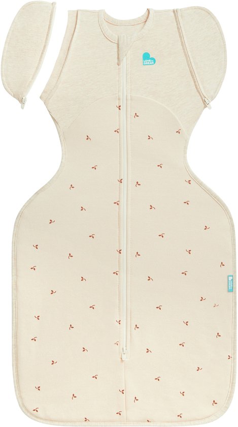 Foto: Love to dream babyslaapzak swaddle up inbakeren afbouwen baby 6 9 maanden 8 5 11 kg all season oat twigs