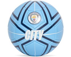 Manchester City Voetbal - Maat 5 - Blauw - Buitenspeelgoed - Sport & Spel - Voetballen - Jongens & Meisjes - Officiële Man City Merchandise