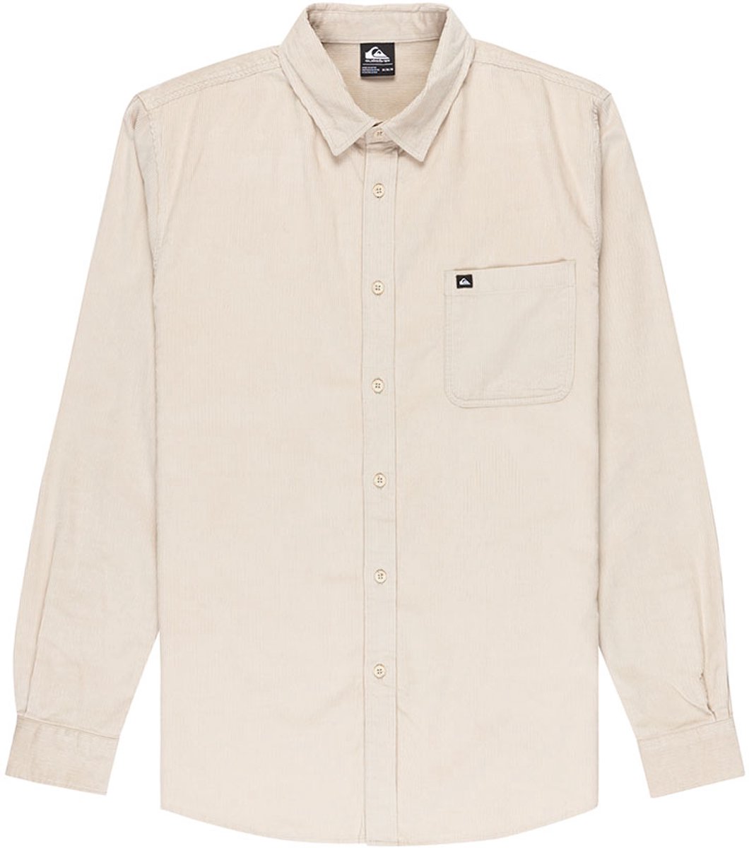 Quiksilver Smoke Trail Cord Overhemd Met Lange Mouwen S Man Moonstruck