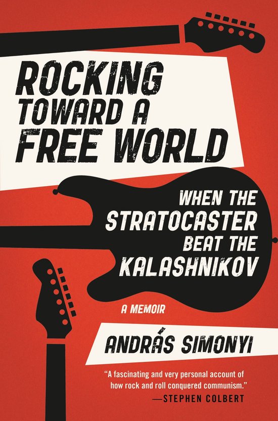 Rocking Toward a Free World - cover