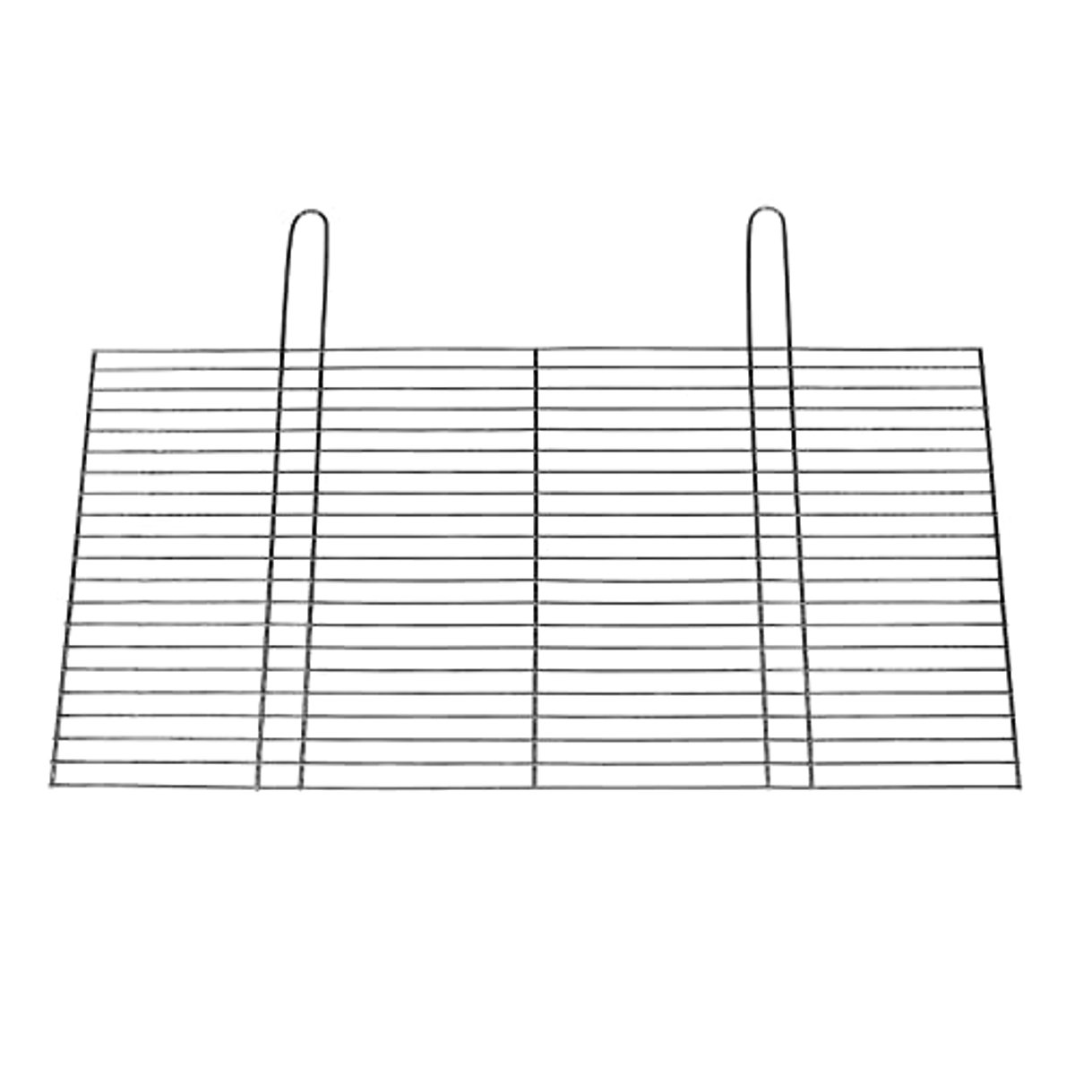 Vervangend Grillrooster 55 x 34 cm voor Open Haard