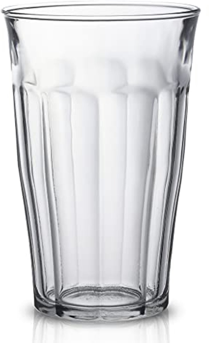 Waterglazen 500 ml zonder vulteken - Set van 6