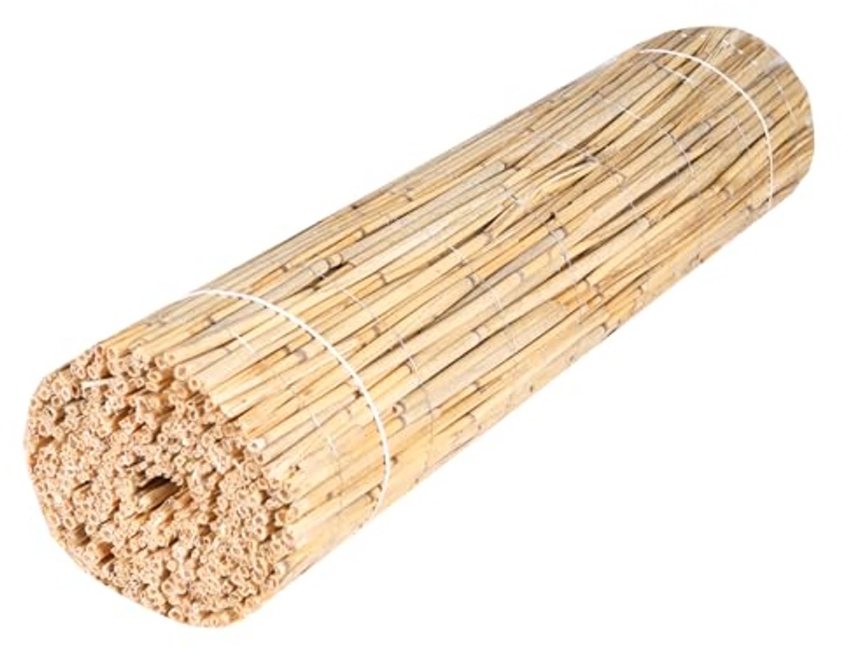 Natuurlijke Rieten Mat voor Inkijkbescherming en Privacy - 300x30 cm