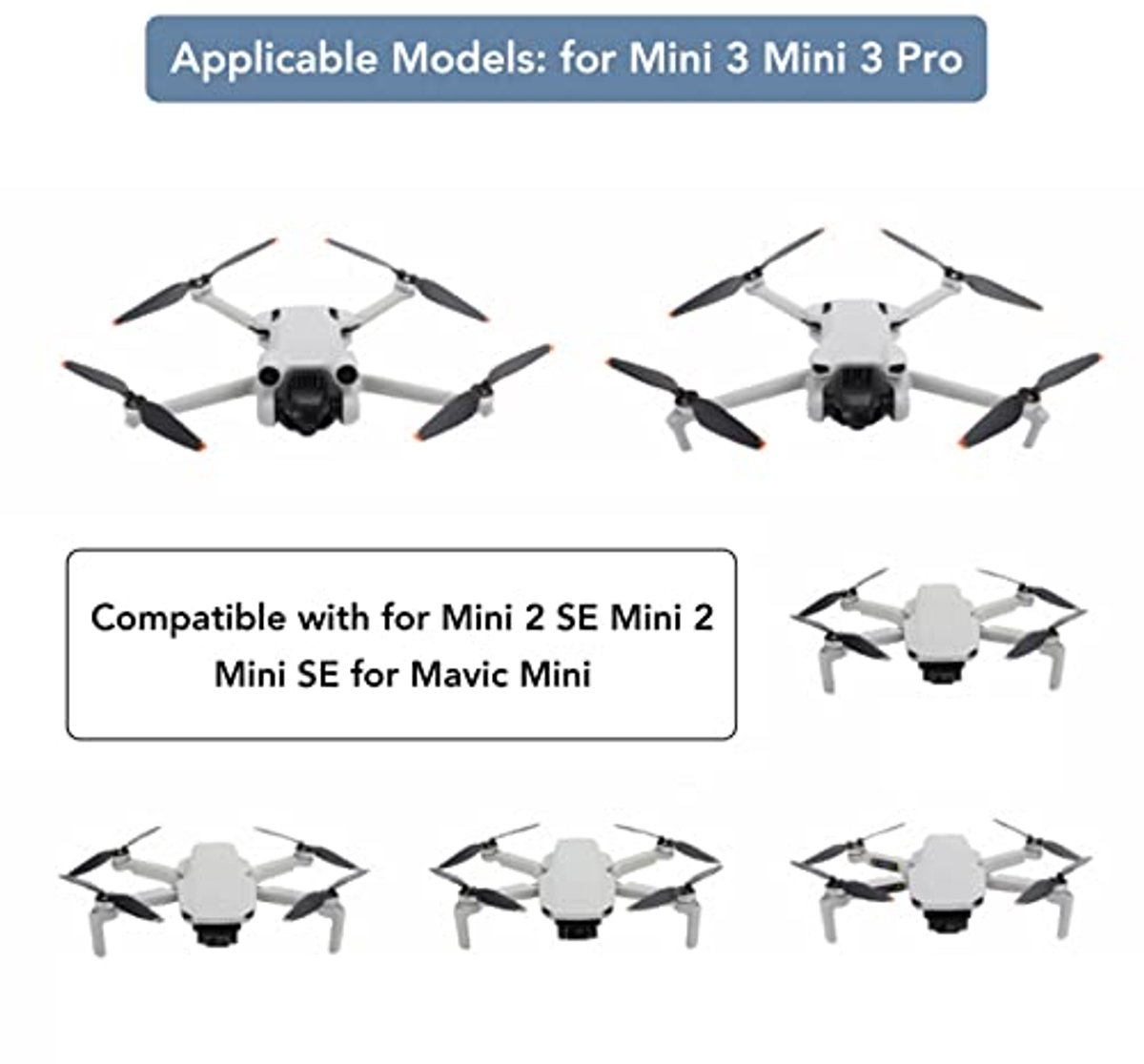 Drone Display Stand, Universele Plastic Drone Desktop Display Houder voor Mini 3 Mini 3 Pro Mini 2 SE Mini 2 Mini SE voor Mini