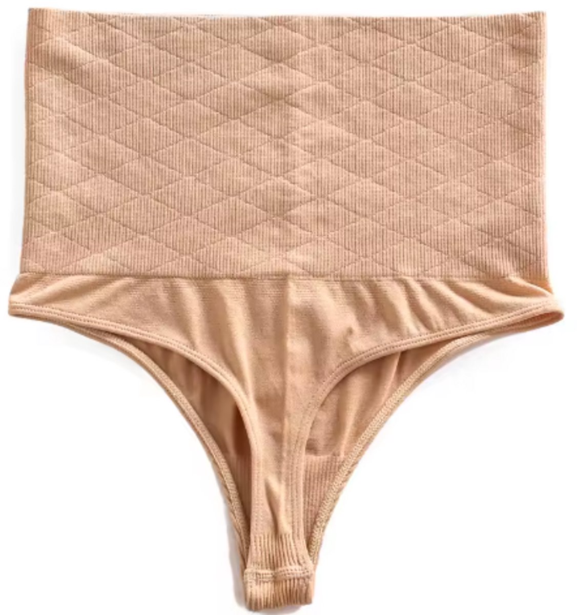 Scoby - High-Waist String - Shapewear - Beige - Maat 44/46 - 1 Stuks