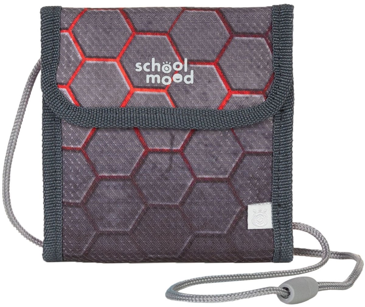School-Mood Borstzak 11 cm - Kinderen - Horizontaal - Drache
