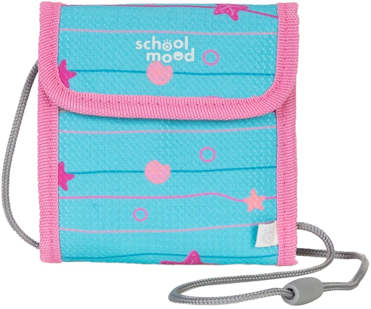 School-Mood Borstzak 11 cm - Kinderen - Horizontaal - Meerjungfrau