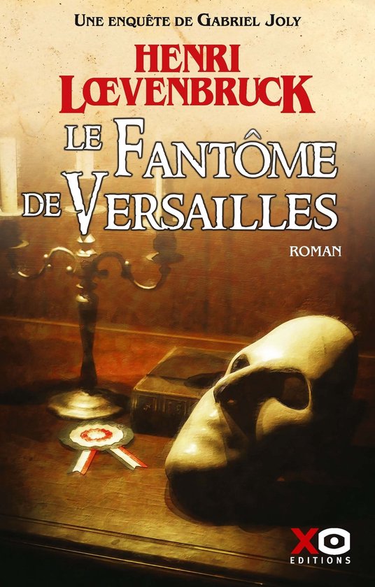 Le fantôme de Versailles - cover
