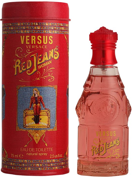Versace Red Jeans 75 ml Eau de Toilette - Damesparfum