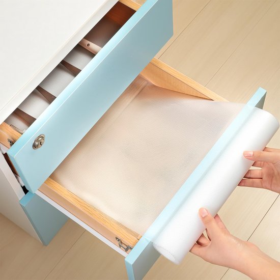 Lade Liners - Niet-klevend keukenkast papier - 3 rollen 30x300cm
