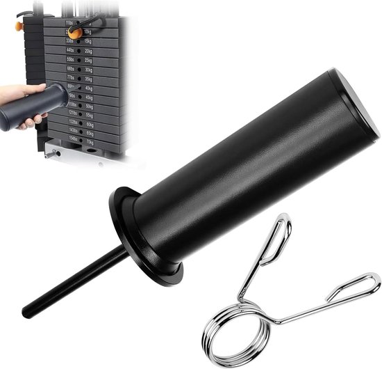 Extra gewicht vervangingspin - dropset pin - gym gewicht stapel - draagbare sportaccessoires - trainingskrachtstation