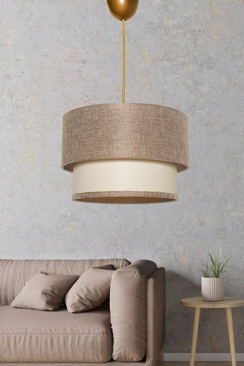 Asir - Kroonluchter - Beige