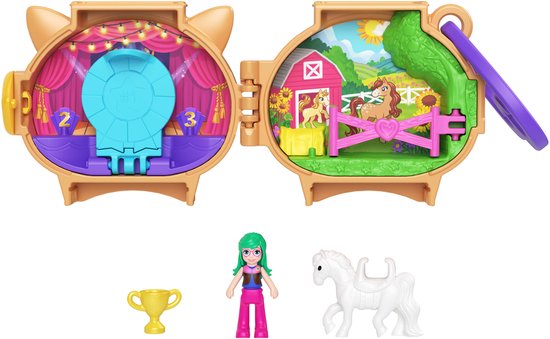 Polly Pocket PET CONNECTS Horse — afbeelding 3