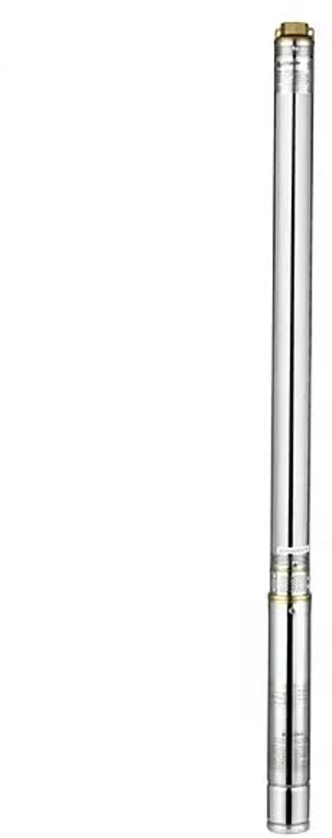Diepbronpomp 2,5 inch 550 watt 2800 l/u met schakelbox - Dompelpomp voor zandbestendige toepassingen