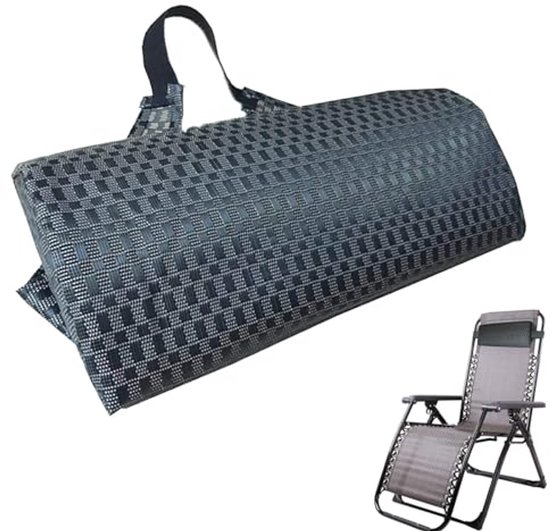 Coussin De Soutien Cervical Pour Fauteuil De Relaxation - Oreiller Appui-Tête Réglable Avec Velcro, Confort Ergonomique Multicolore