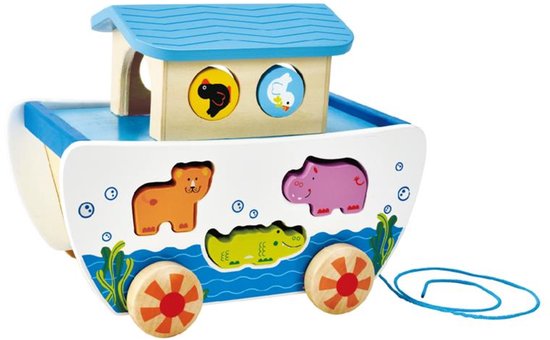 Hape houten vormenstoof - Ark van Noach van Hape — afbeelding 3