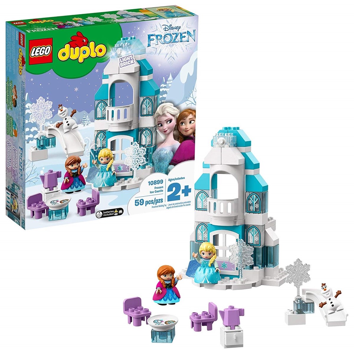 LEGO DUPLO - Frozen ijskasteel