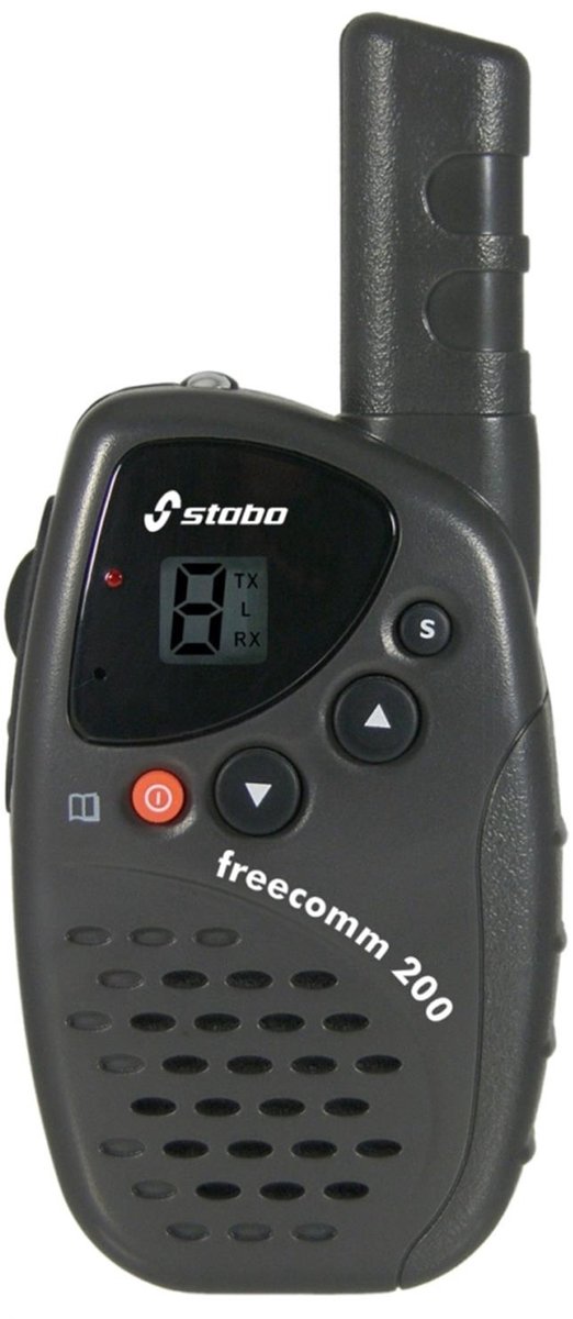 Stabo freecomm 200 20200 PMR-portofoon Set van 2 stuks