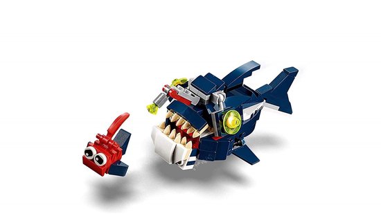 LEGO Creator Diepzeewezens - 31088 - Haai | bol