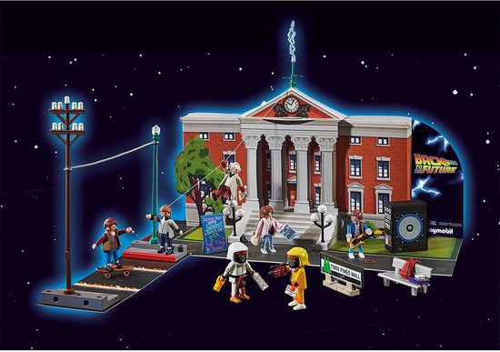 PLAYMOBIL Back To The Future Adventskalender - 70574