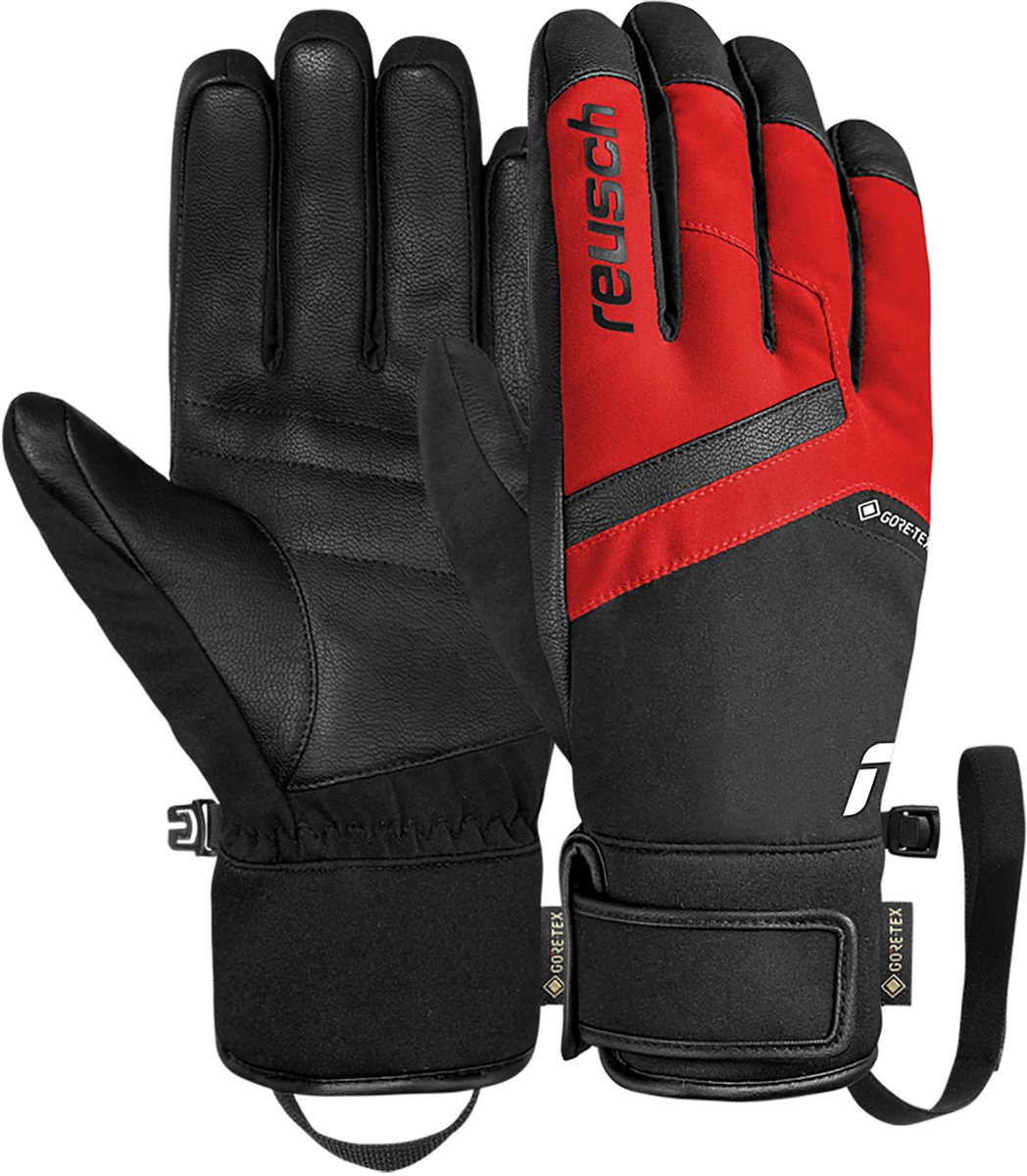 Reusch Booster GORE-TEX skihandschoenen Rood