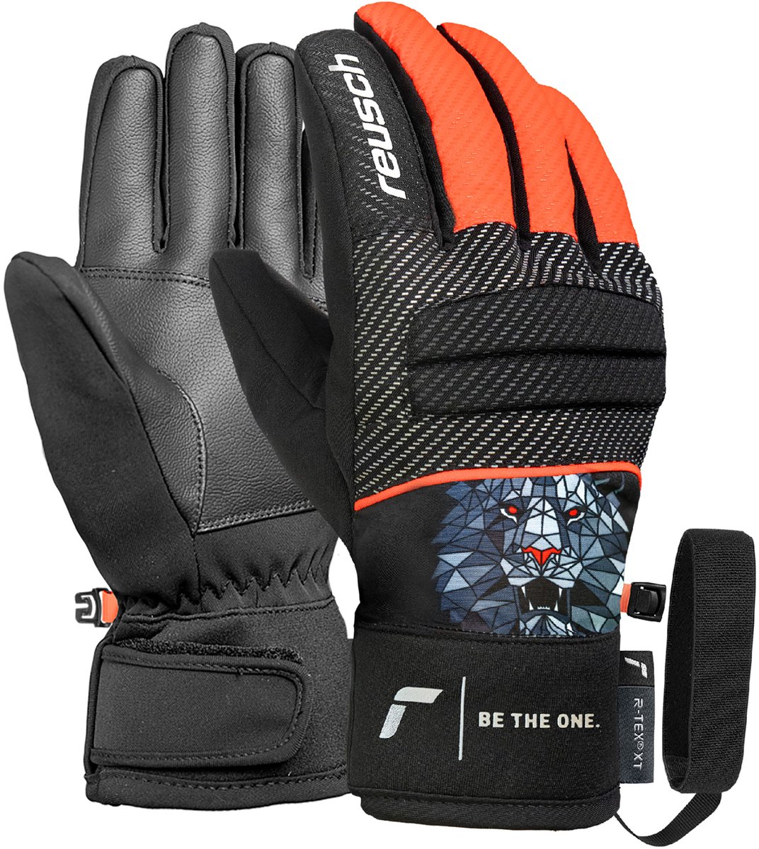 Reusch Fingerhandschuhe Warrior R-TEX® XT Junior Zilver