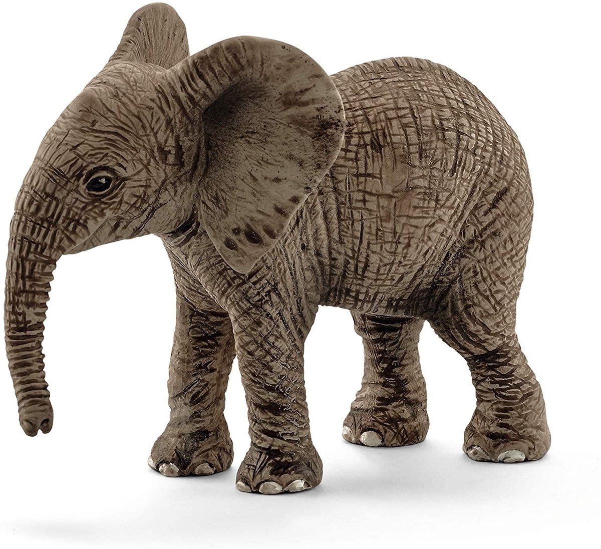 schleich WILD LIFE - Afrikaanse olifantenbaby - Speelfiguur - Kinderspeelgoed voor Jongens en Meisjes - 14763 — afbeelding 7