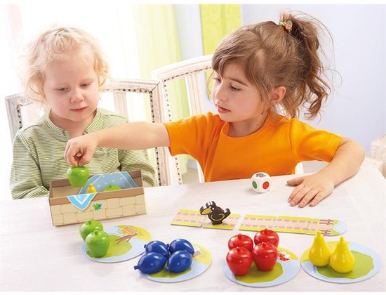 Haba Mijn Eerste Spellen - Eerste Boomgaard - kinderspel