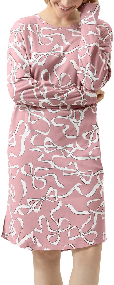 Mey Dames nachthemd Pretty Bows