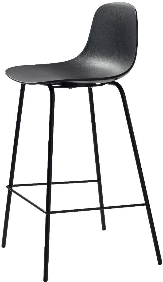 Nordic Home - Lara barstoel - zwart