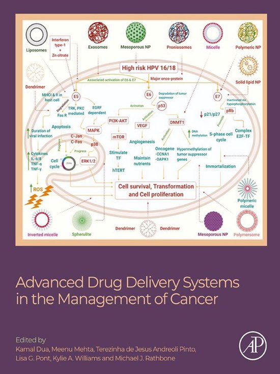 Advanced Drug Delivery Systems in the Management of Cancer - cover
